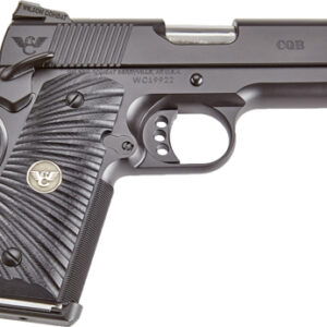 WILSON CQB-CP-9A 9MM COMPACT - 4" BLACK ARMOR TUFF FINISH