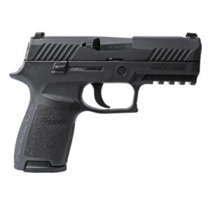 SIG P320 COMPACT 45ACP 3.9" - DAO SIGLITE (2)9RD POLY/BLACK
