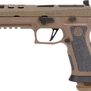 SIG P320 XFIVE DH3 9MM 5" OR - XRAY3 (3)21RD AXG GRIP COYOTE