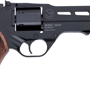 CHIAPPA RHINO 50DS 357MAG - 5" ADJ. SIGHT BLACK/WALNUT.