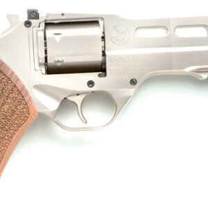 CHIAPPA RHINO 50DS 357MAG - 5" ADJ. SIGHT CHROME/WALNUT.