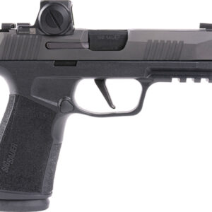 SIG P365X MACRO 9MM 3.7" - ROMEO-X (2)17RD POLYMER/BLACK