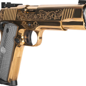 GIRSAN MC1911 MATCH GOV'T - ENGRAVED 45ACP ADJ. SGT GOLD