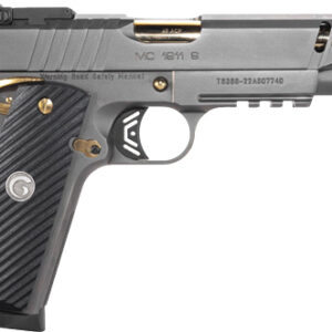 GIRSAN MC1911 NEGOTIATOR 45ACP - MATCH TITANIUM/GOLD 8RD TALO