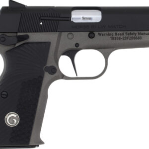 GIRSAN MCP35 PI LW MATCH 9MM - HI-POWER TWO-TONE TUNGSTEN/BLK