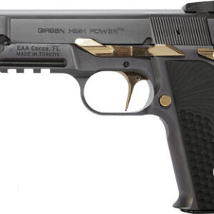 GIRSAN MCP35 NEGOTIATOR 9MM - 4.87" TITANIUM/GOLD 15+1 TALO