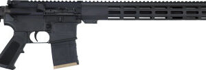 GLFA AR15 450 BUSHMASTER - 18" NIT BBL BLACK