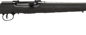 SAVAGE A22 22WMR AUTO 21" - ACCU TGR BLK/BLK SYN 10-SHOT