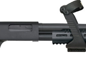 MOSSBERG 590 SHOCK N SAW 12GA - 3" 6RD M-LOK BLUED