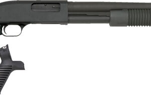 MOSSBERG 590 TACTICAL 12GA 3" - 9RD 20" ADJ STOCK BLUED/SYN