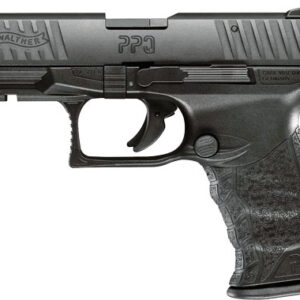 WALTHER PPQ M2 22LR 4" AS - 12-SHOT BLACK POLYMER