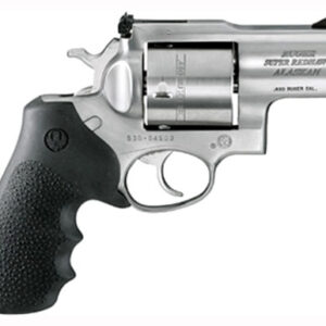 RUGER SUPER REDHAWK ALASKAN - 480 RUGER 2.5" AS S/S RUBBER