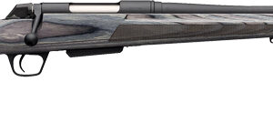 WINCHESTER XPR VARMINT 270WIN - THUMBHOLE 24"HB GREY LAM