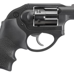 RUGER LCR 327 FED MAG 1.875" - FS MATTE BLK HOGUE TAMER GRIP
