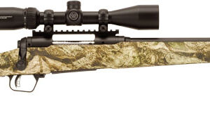SAVAGE 110 APEX PREDATOR XP - 243 WIN 24" FLUTED 4-12X44 MO