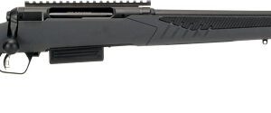 SAVAGE 220 SLUG 20GA W/RAIL - 22" MATTE/ACCUFIT GREY SYN