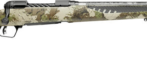 SAVAGE 110 ULTRALITE 6.5PRC - 24" CF/ACCUFIT WOODLAND