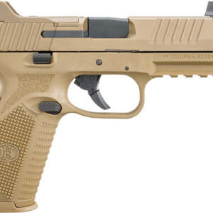 FN 509 TACTICAL 9MM LUGER - 2-10RD NS FDE/FDE