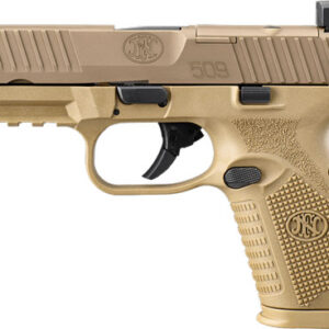 FN 509 MIDSIZE MRD 9MM LUGER - 2-15RD FDE