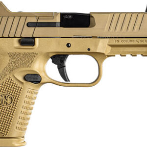 FN 509M TACTICAL 9MM OPTICS - READY NIGHT SIGHTS FDE 24RD