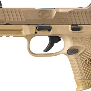 FN 509 COMPACT TACTICAL 9MM - 2-10RD NS FDE/FDE