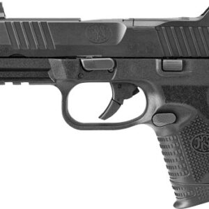 FN 509 COMPACT TACTICAL 9MM - 1-24RD 1-12RD NS BLK/BLK
