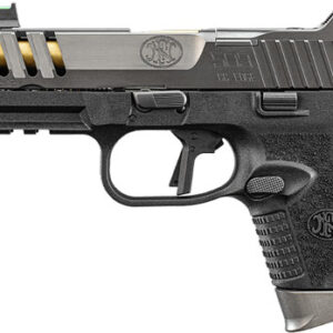 FN 509 CC EDGE COMPENSATOR - 9MM 2-15RD 1-12RD BLACK/GRAY