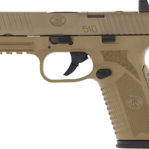 FN 510 MRD 10 MM NMS - 2-15RD MAG FDE