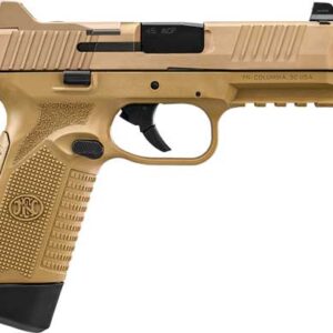 FN 545 TACTICAL 45 ACP NMS - 1-10 RD MAGS NS FDE