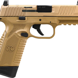 FN 545 MRD 45 ACP NMS - 2-15 RD MAGS FDE