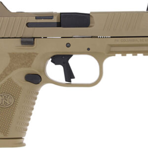 FN 509M TACTICAL BUNDLE 9MM - 4-24RD & 1-15RD MAG FDE..
