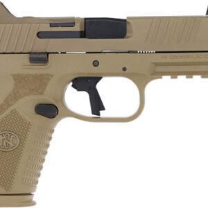 FN 509M TACTICAL BUNDLE 9MM - 5-10RD MAGS OPTIC READY FDE
