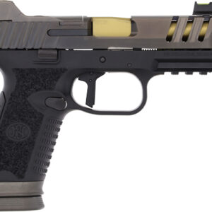 FN 509 CC EDGE XL COMPENSATOR - 9MM 3-10 RD MAGS BLACK/GRAY