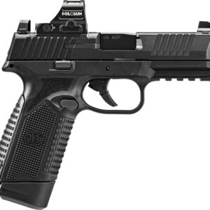 FN 545 MRD 45 ACP W/ HOLOSUN - 407C 2-15 RD MAGS NMS BLACK
