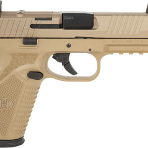 FN 510 MRD QD COMPENSATOR 10MM - NMS 2-15RD MAG FDE