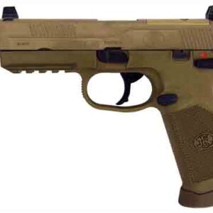 FN FNX-45 TACTICAL DA/SA MS - 45ACP 2-15RD FDE NIGHT SIGHTS