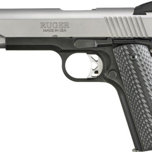 RUGER SR1911 45ACP FS 8-SHOT - LIGHTWEIGHT G10 GRIPS