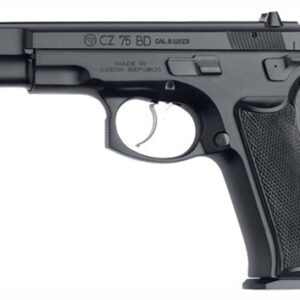 CZ 75-BD 9MM FS 16-SH POLYMER - BLACK POLYCOTE FINISH