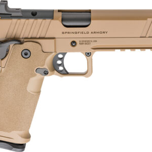 SPRINGFIELD 1911 DS PRODIGY - COMP 9MM 5" COYOTE BRN 17/20RD