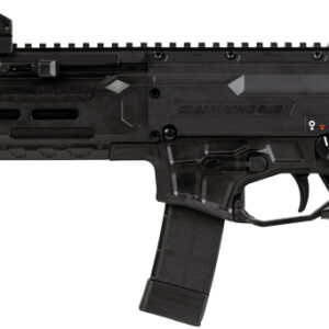 CZ SCORPION 3 PLUS 9MM 7.8"BBL - 5 20-SHOT MAGAZINES BLACK