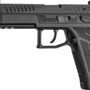 CZ P-09 F NOCTURNE SR OR 9MM - FS 21-SHOT BLACK