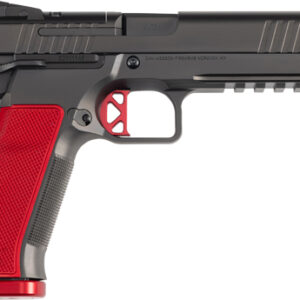 CZ DAN WESSON DWX 9MM OR 5" - RAIL 10-SHOT BLACK DUTY FINISH