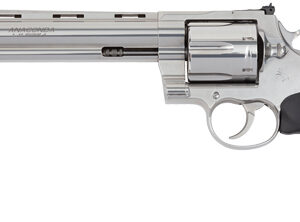 COLT ANACONDA 44MAG 8" 6RD - STAINLESS RUBBER GREEN SIGHT