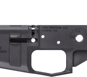 AERO PRECISION M4E1 STRIPPED - LOWER RECEIVER BLACK