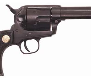 CIMARRON PLINKERTON 22LR - FS 4.75" MATTE BLACK PLASTIC