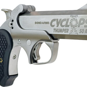 BOND ARMS CYCLOPS 50AE SS - 4.25" B6 EXTENDED GRIP