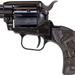 HERITAGE BARKEEP BOOT 22LR 1" - BLACK WOOD SNAKE GRIP