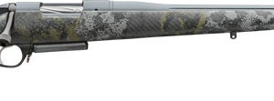 BERGARA CANYON 308 WIN 20" #4 - GREY CERAKOTE/CAMO CF STOCK