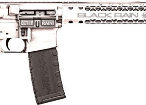 BLACK RAIN SPEC+ FUSION RIFLE - 5.56 16" WHITE BWORN 30RD
