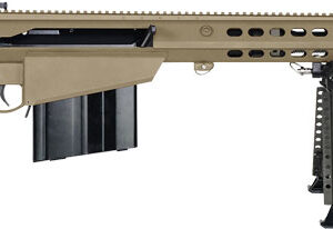 BARRETT M107A1 RIFLE 50BMG - 20" FLUTED 1:15" 10RD FDE